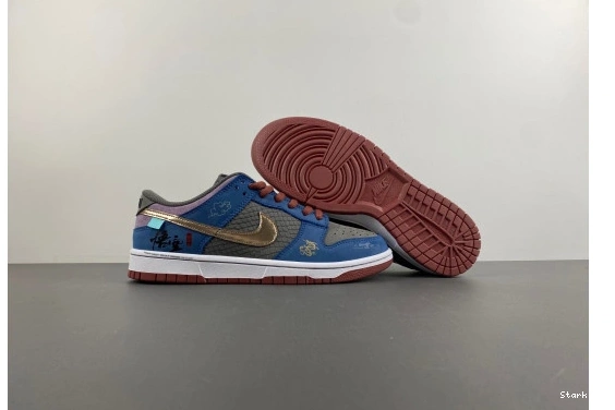 Myth  SB  DV2433-109  Nike Wukong” “Black Low Dunk 0906